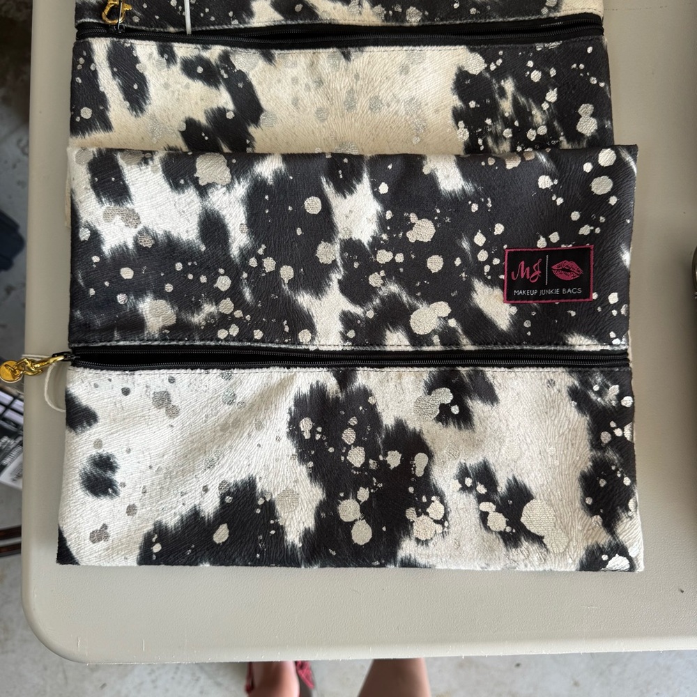 Makeup Junkie Large Rodeo Queen Lay-flat Bag